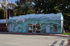 Concrete Police Station