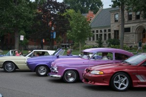 michigan cars wedding