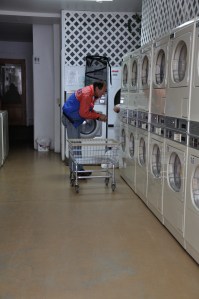 Mitch laundromat