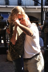 cafe beignet dancers