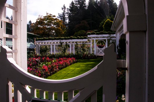 gate fence garden