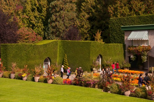 italian garden