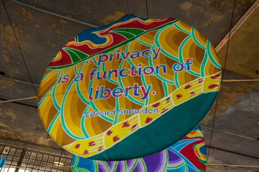 Privacy is a function of liberty