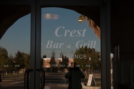 restaurant at Bakersfield RV park