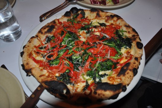 Stinging Nettle Pizza