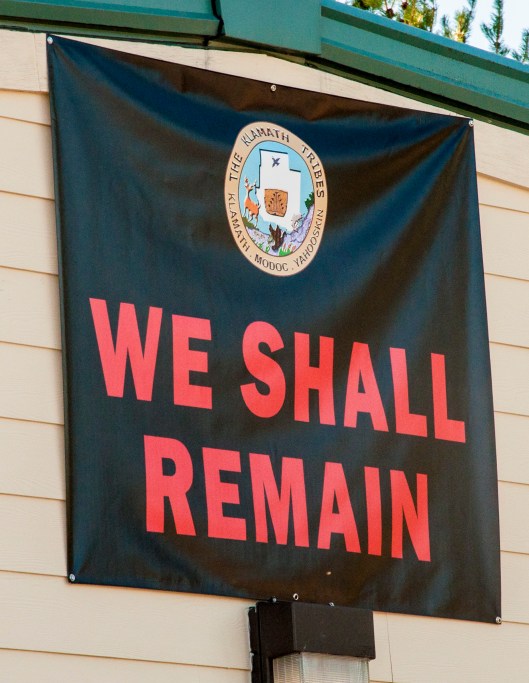 We shall Remain