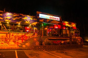 Diner outside2