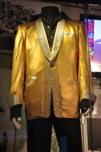 gold jacket