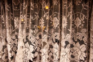 11. lace curtain