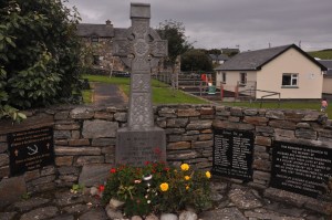 Cleggan Memorial