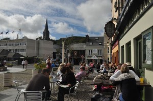 Clifden street scene