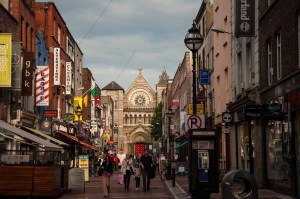 Dublin Street Scene
