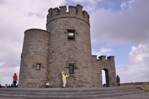 Joanne at O'Brien's Tower built 1835