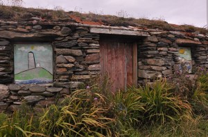 structure with muralsl