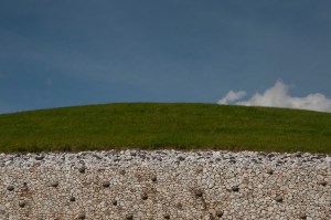 wall of newgrange