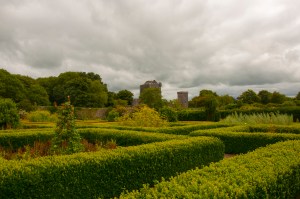 Knappoque Castle Walled Garden