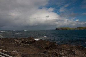 storm clouds never far away