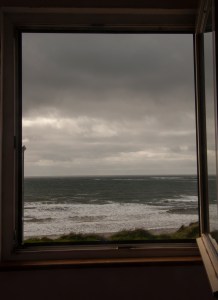 View from window Spanish Point