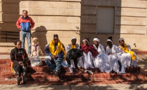 4. MA and Girls in white
