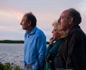Mitch, Jon, Terry sunset