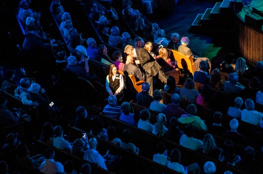 performer audience