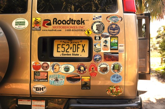 van stickers