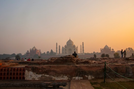 taj-from-agra-gardens-evening
