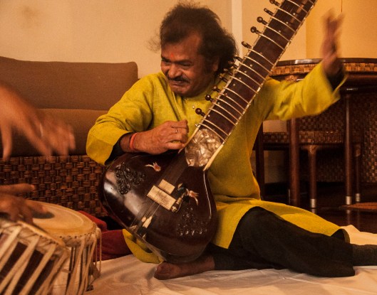 sitar-player